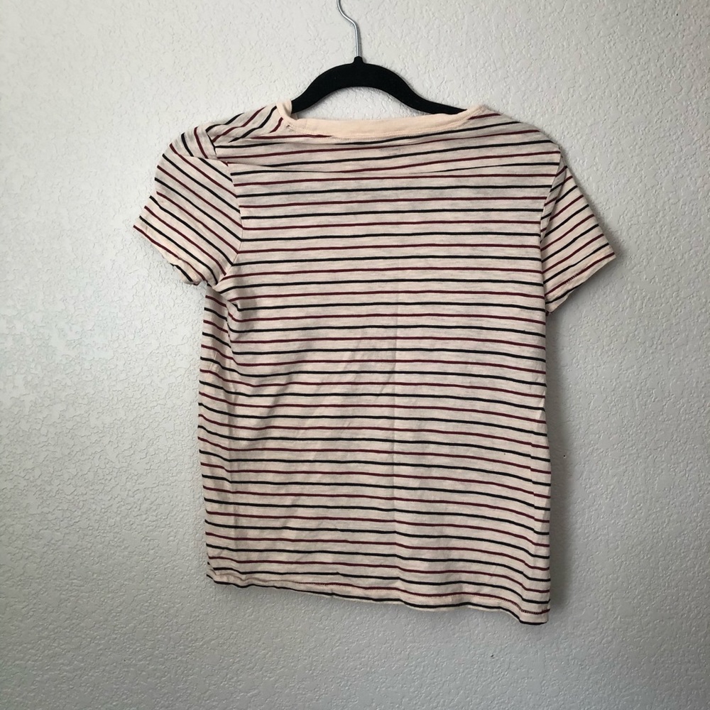 Striped picked T - Picture 2 of 2